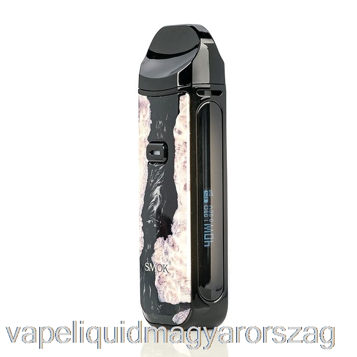 Smok Nord 2 40w Pod System Fekete Stabilizáló Fa Vape Folyadék